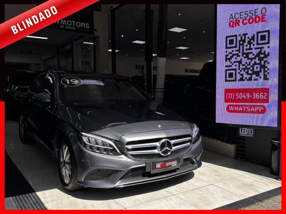 MERCEDES-BENZ C 200 1.5 EQ BOOST HÍBRIDO 9G-TRONIC MERCEDES-BENZ C 200 1.5 EQ BOOST HÍBRIDO 9G-TRONIC